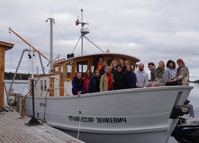 На берегах Белого моря