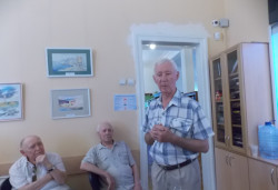 Вечер памяти капитана научного флота В.Е. Синельникова