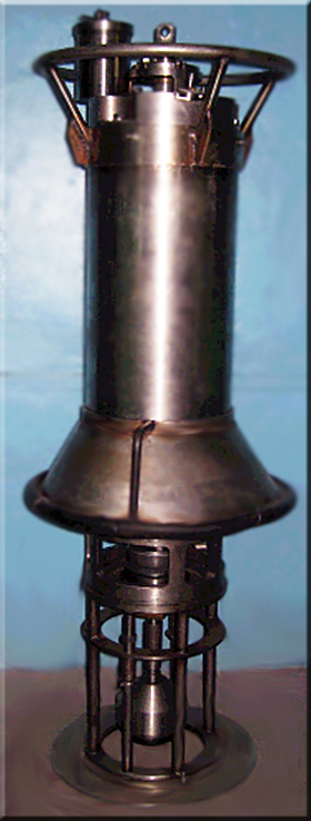 Батометр-дегазатор донных вод