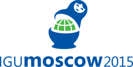 Логотип конференция Международного географического союза «География, культура и общество нашей будущей Земли»