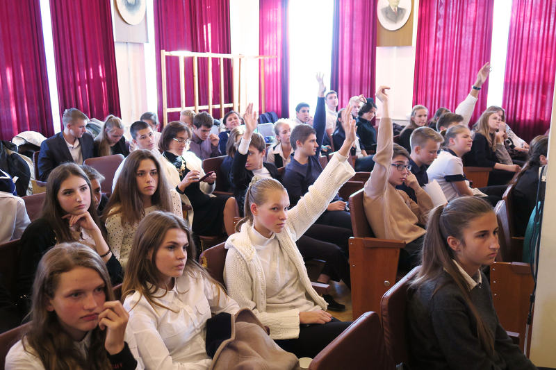 Мероприятия, посвященные Международному дню Чёрного моря в рамках VI Всероссийского фестиваля науки