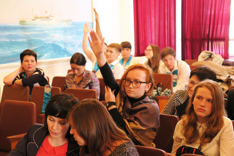 Мероприятия, посвященные Международному дню Чёрного моря в рамках VI Всероссийского фестиваля науки