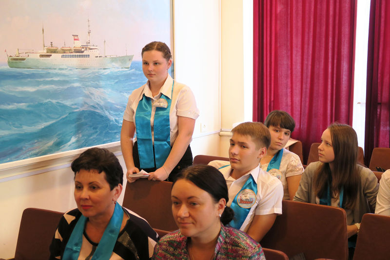 Мероприятия, посвященные Международному дню Чёрного моря в рамках VI Всероссийского фестиваля науки