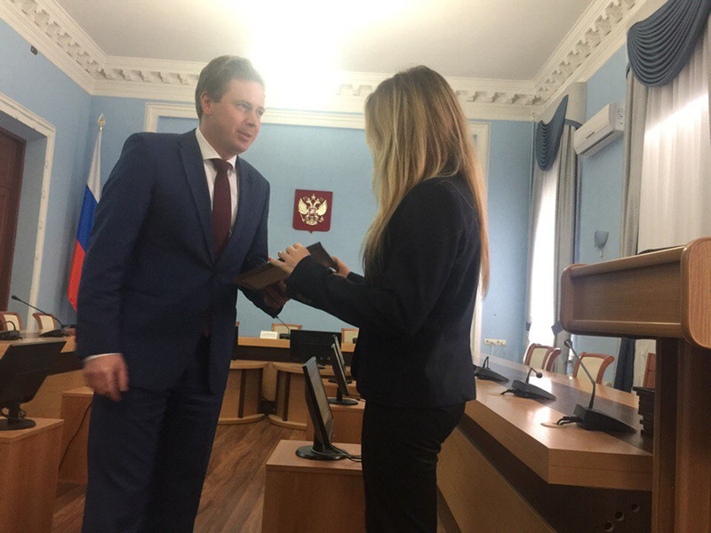Церемония награждения победителей Конкурса молодежных проектов 2017 года