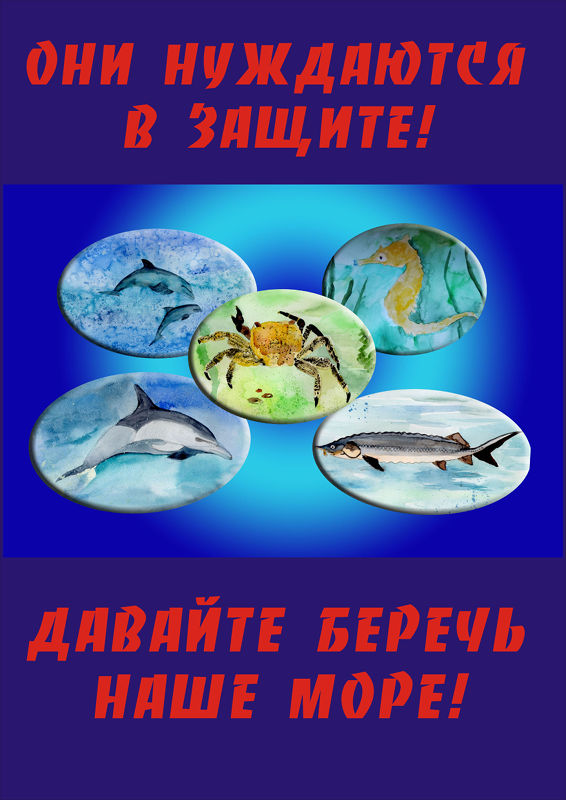 Плакат Марии Деордица