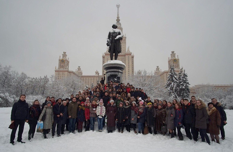Команда И. Довгого в Москве (МГУ)