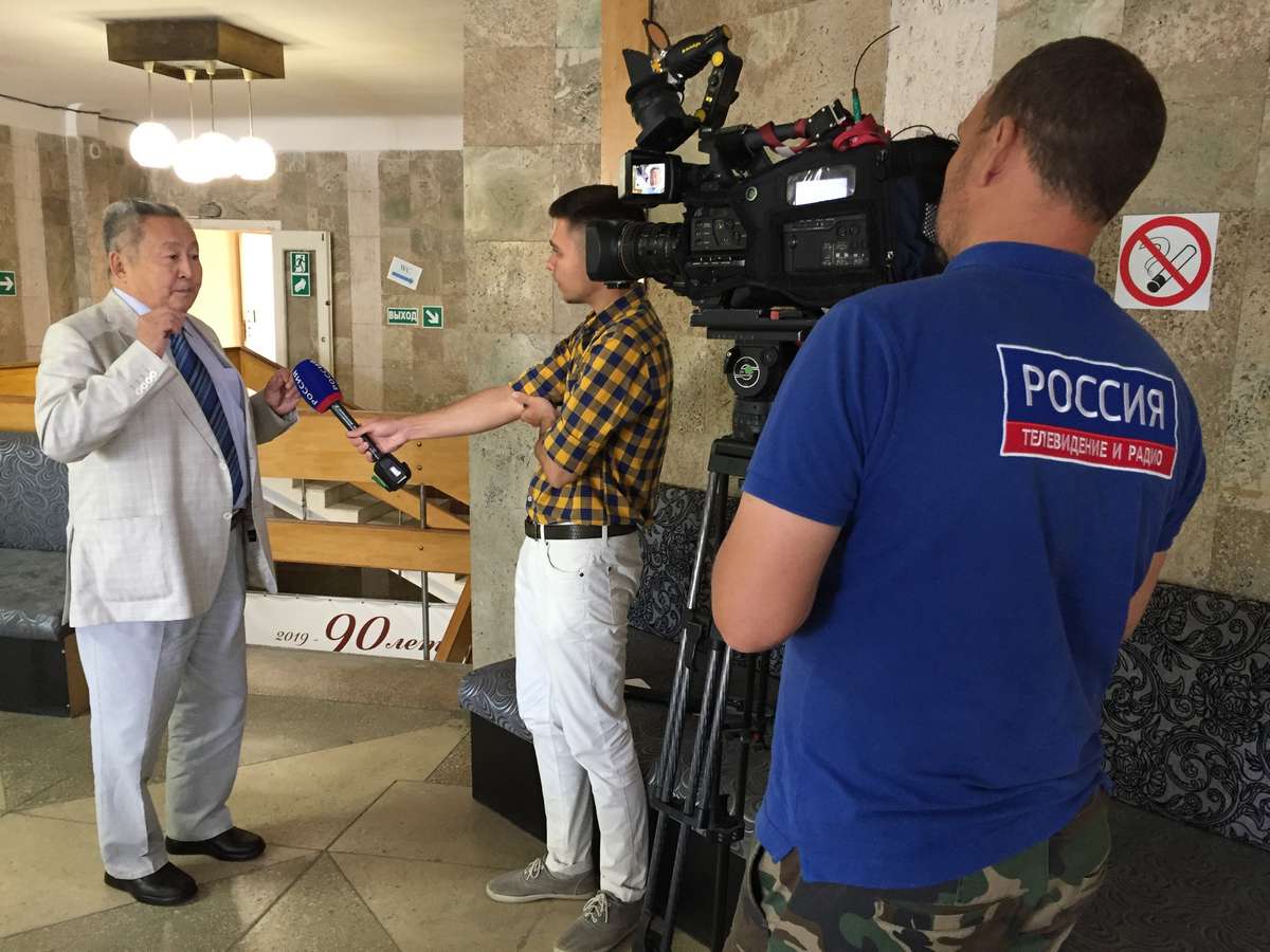 Интервью севастопольским журналистам