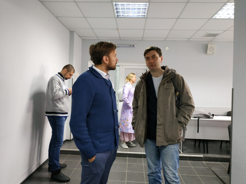 В кулуарах форума. Андрей Багаев