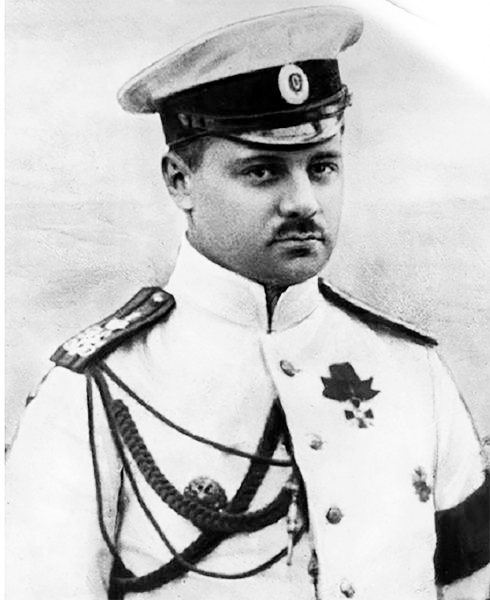 Б.А. Вилькицкий