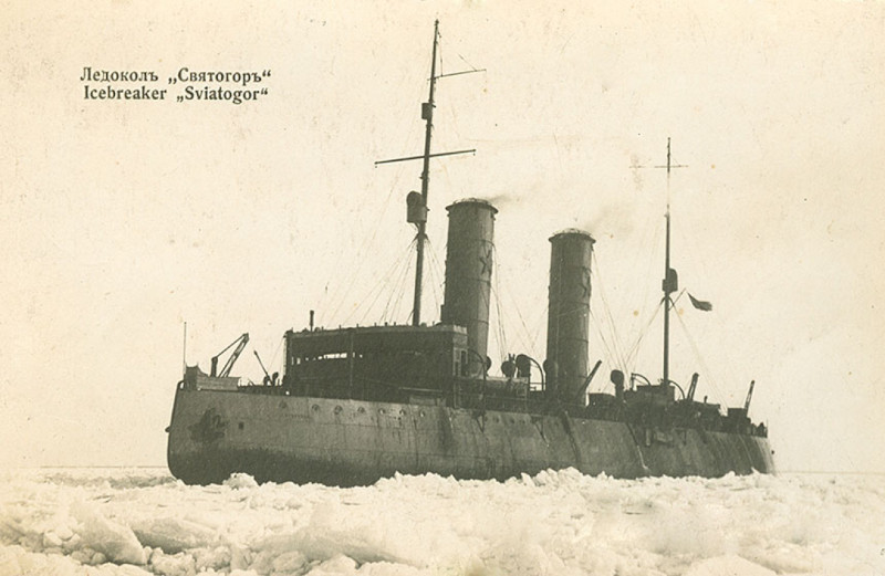 Ледокол «Святогор», 1916 г.