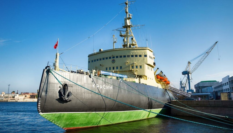 Ледокол «Красин», 2020 г.
