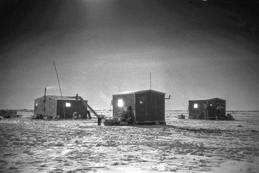 Сборные домики на СП-3