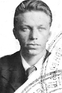 А.М. Гусев. Годы учебы
