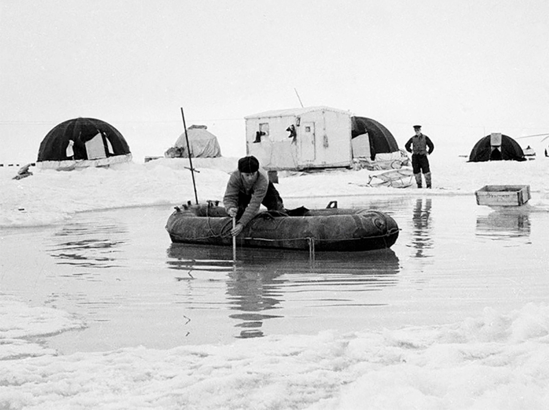 Измерения на льду