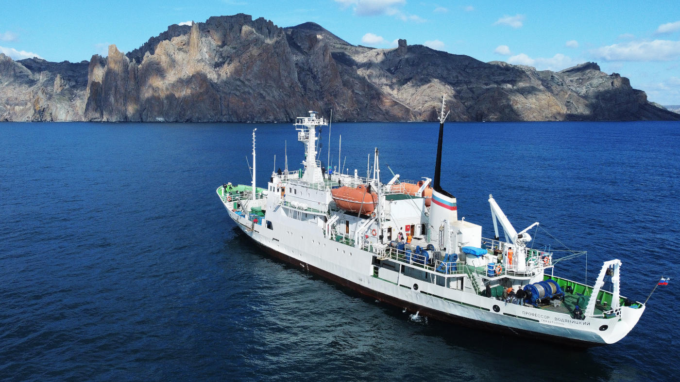 126 рейс НИС «Профессор Водяницкий»