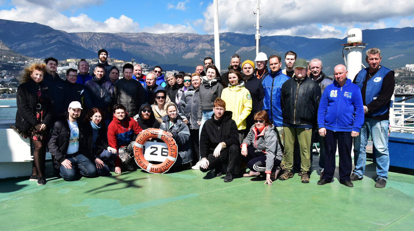 126 рейс НИС «Профессор Водяницкий»