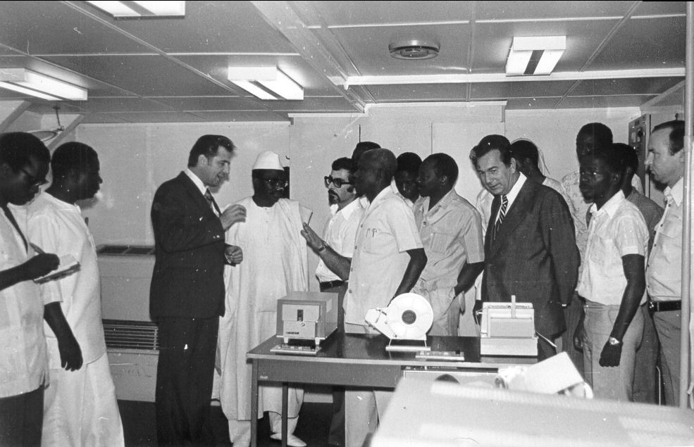 40 лет Гвинейскому центру