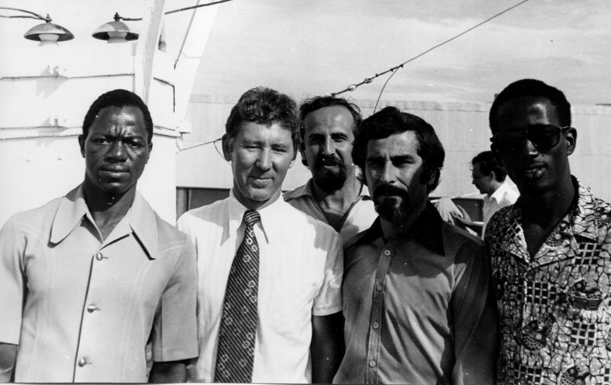 40 лет Гвинейскому центру