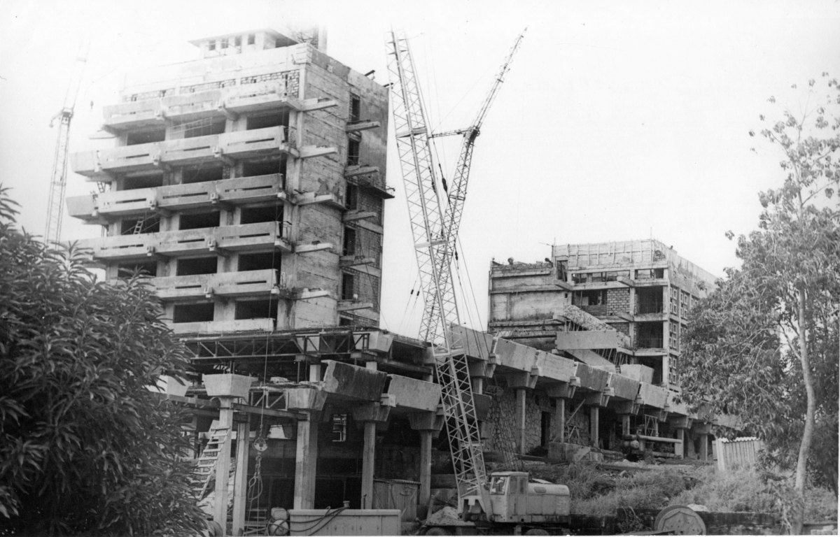 40 лет Гвинейскому центру