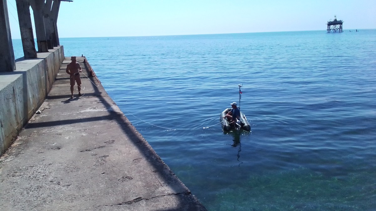 Испытание автоматизированного судна