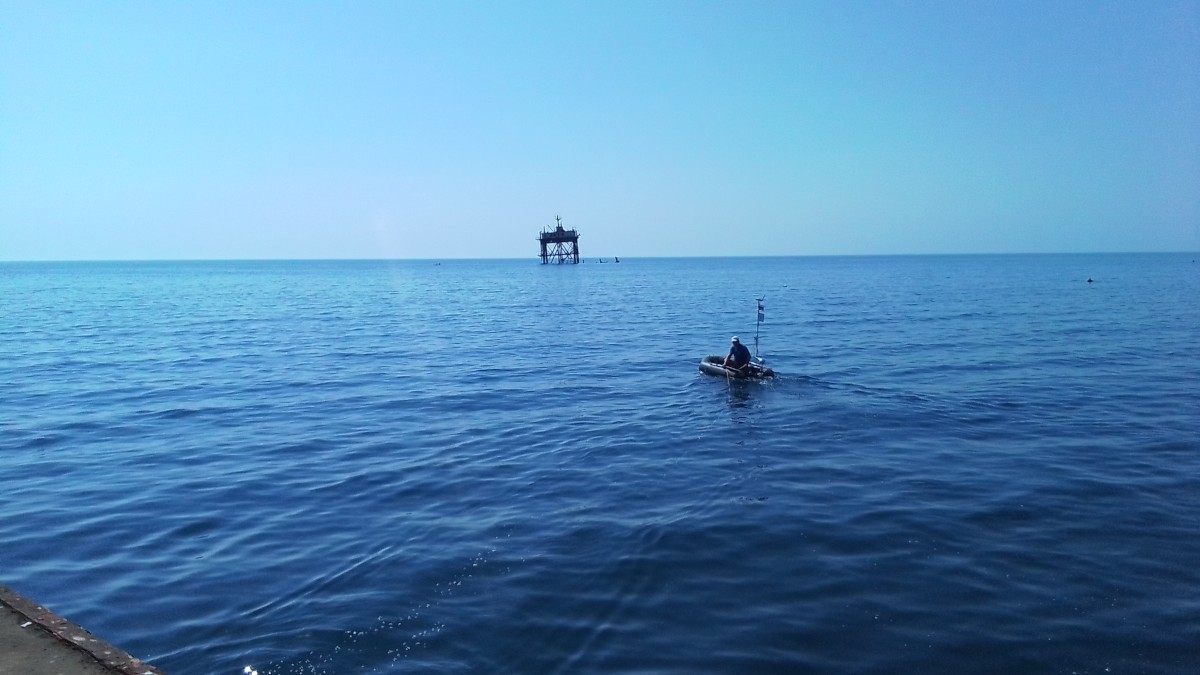 Испытание автоматизированного судна