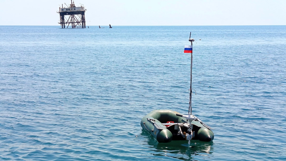 Испытание автоматизированного судна