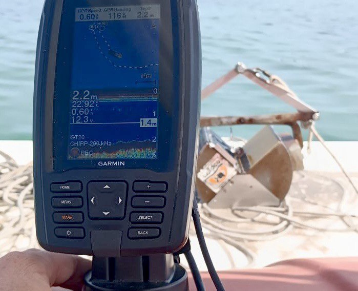 Донные отложения в бухте Круглая