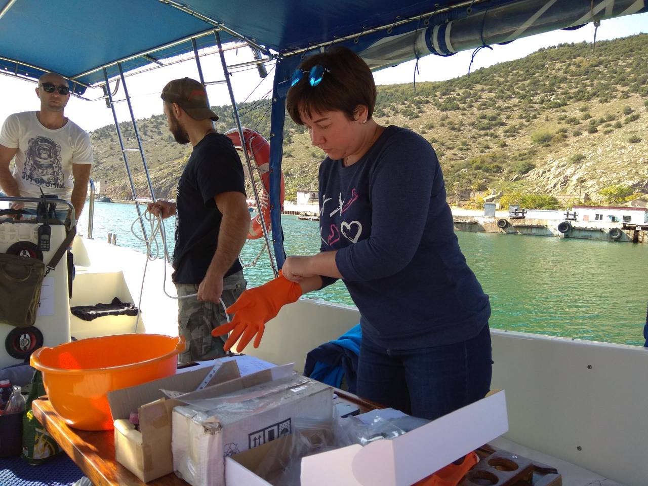 Мониторинг тяжелых металлов в Балаклавской бухте