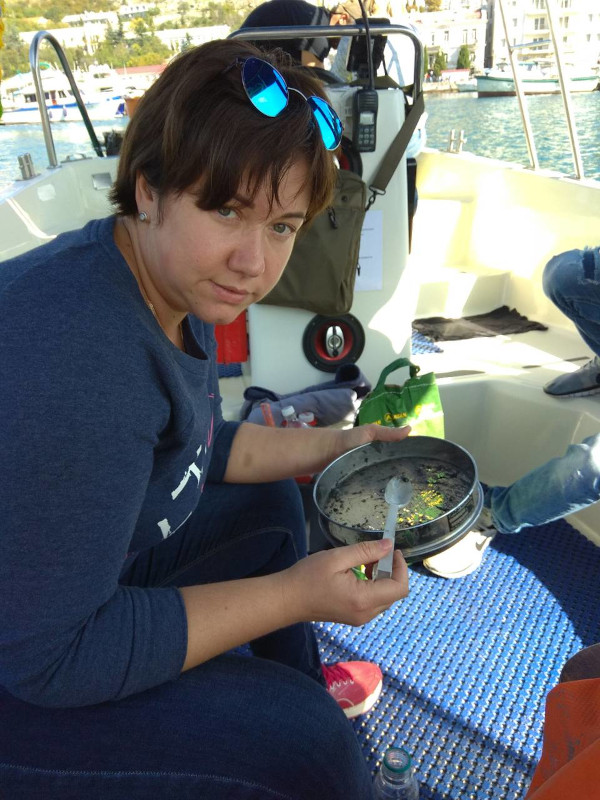 Мониторинг тяжелых металлов в Балаклавской бухте