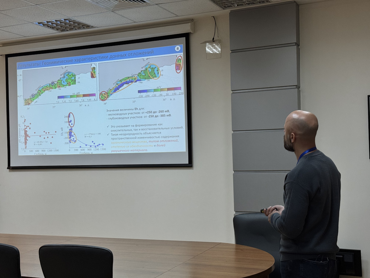 Международная конференция по морской геологии