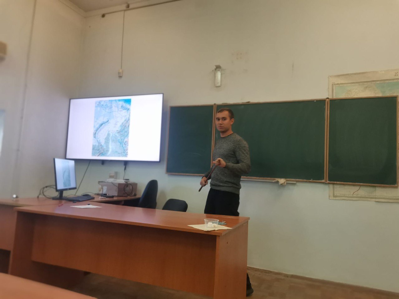 Междисциплинарный научный семинар «Прибрежная зона Мирового океана: геоэкология суши и моря»