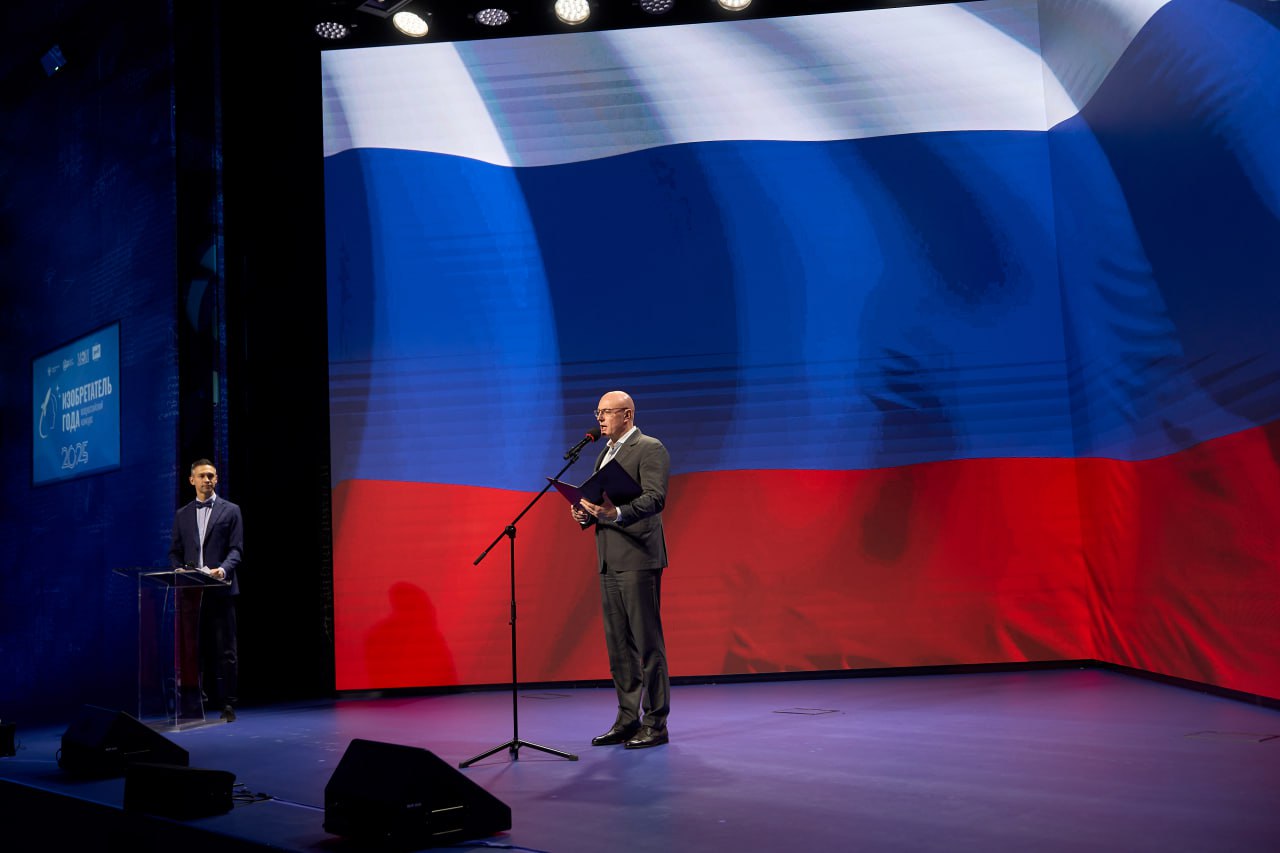 Ведущий научный сотрудник МГИ Павел Гайский стал лауреатом Всероссийского конкурса «Изобретатель года — 2025»