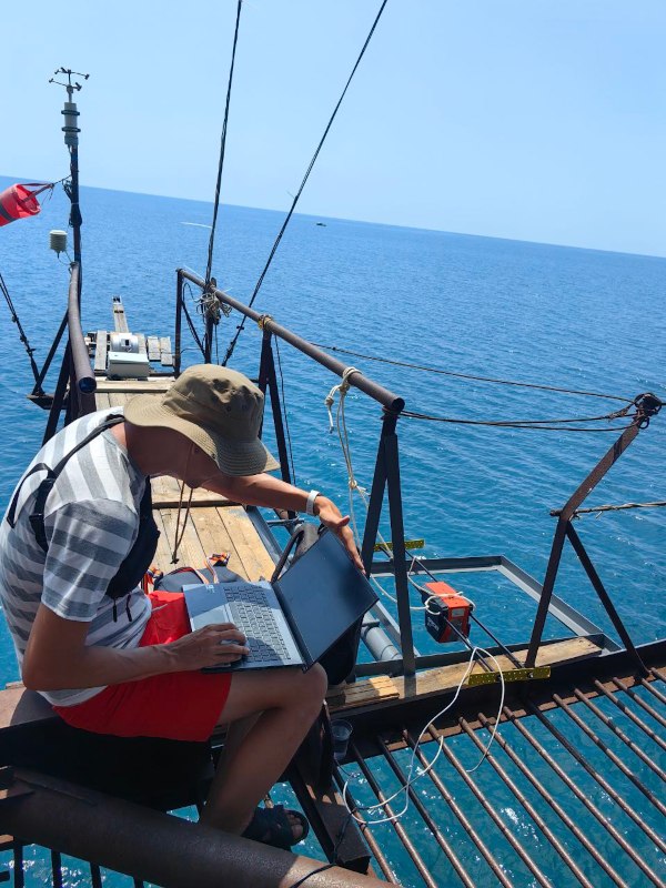 Комплексные исследования дна