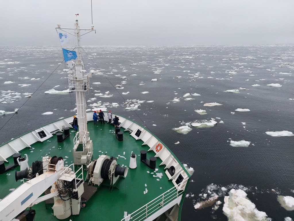 Экспедиция в Арктику