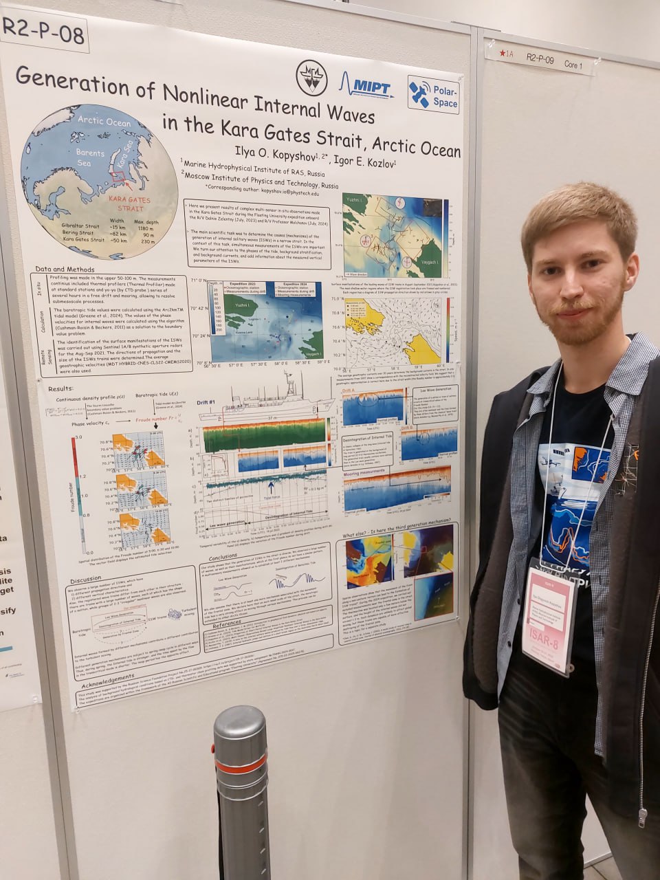 Восьмой международный симпозиум по изучению Арктики
