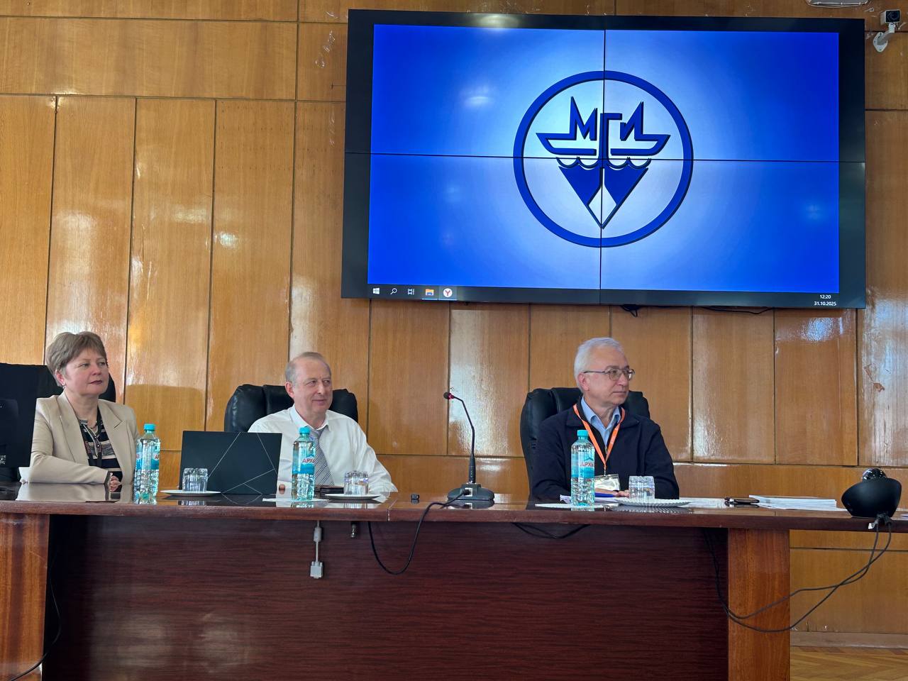 Круглый стол «Проблема разлива мазута в Чёрном море»