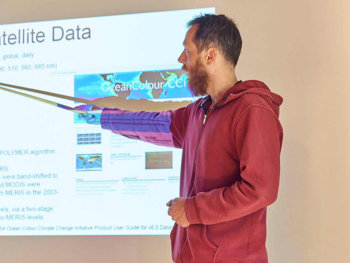 На семинаре