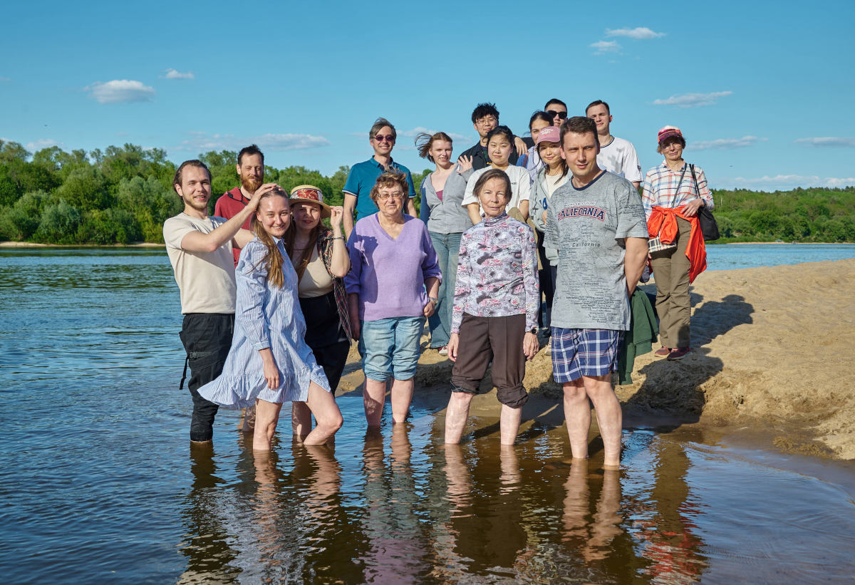 На семинаре