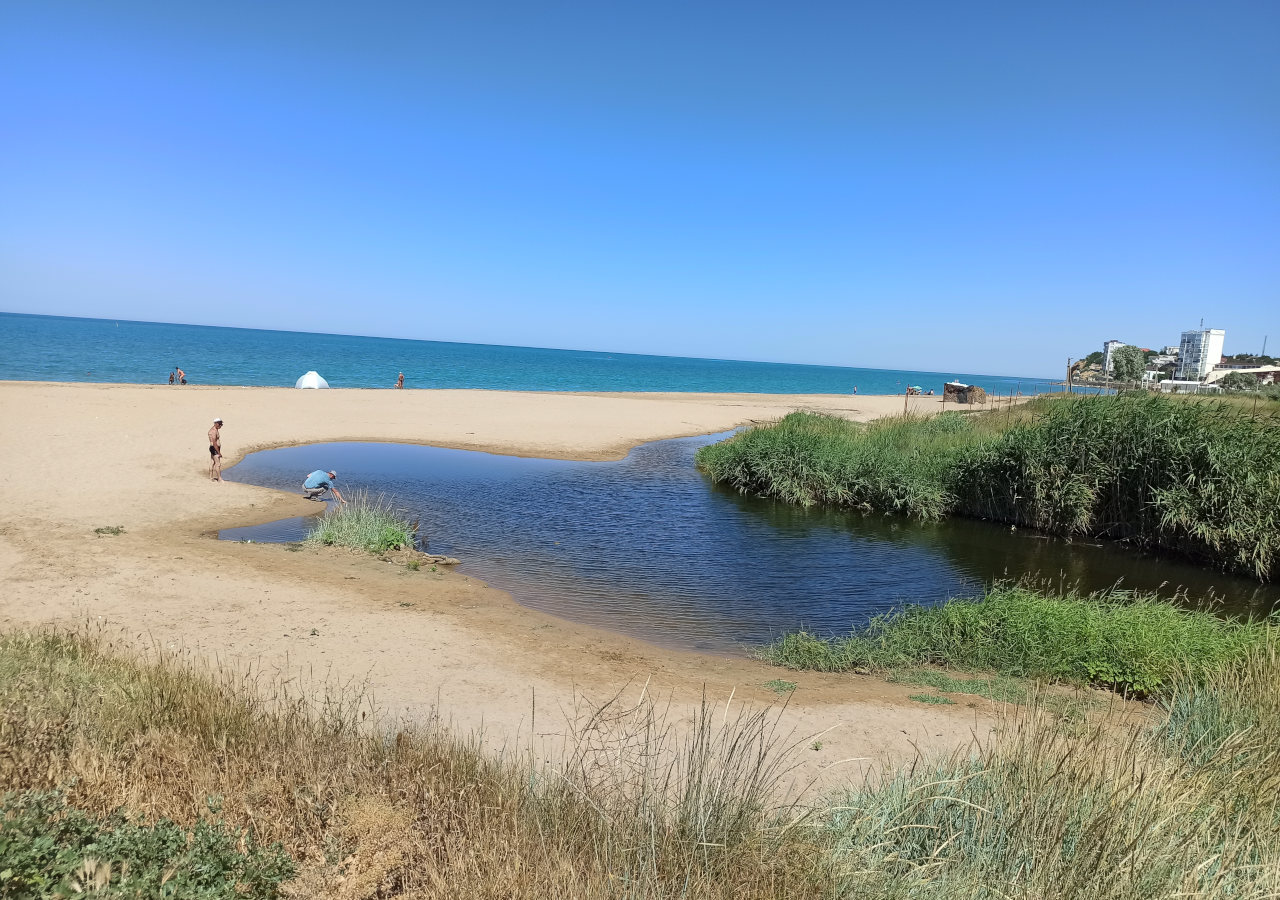 Исследования морских устьев рек юго-западного Крыма в 2025 г.