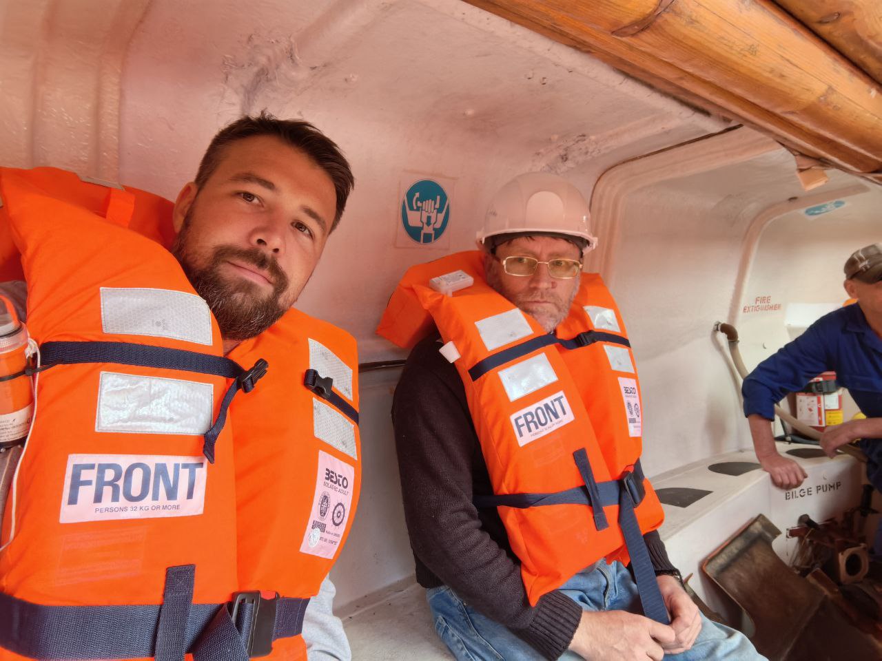 Арктическая экспедиция в рамках программы «Плавучий университет»