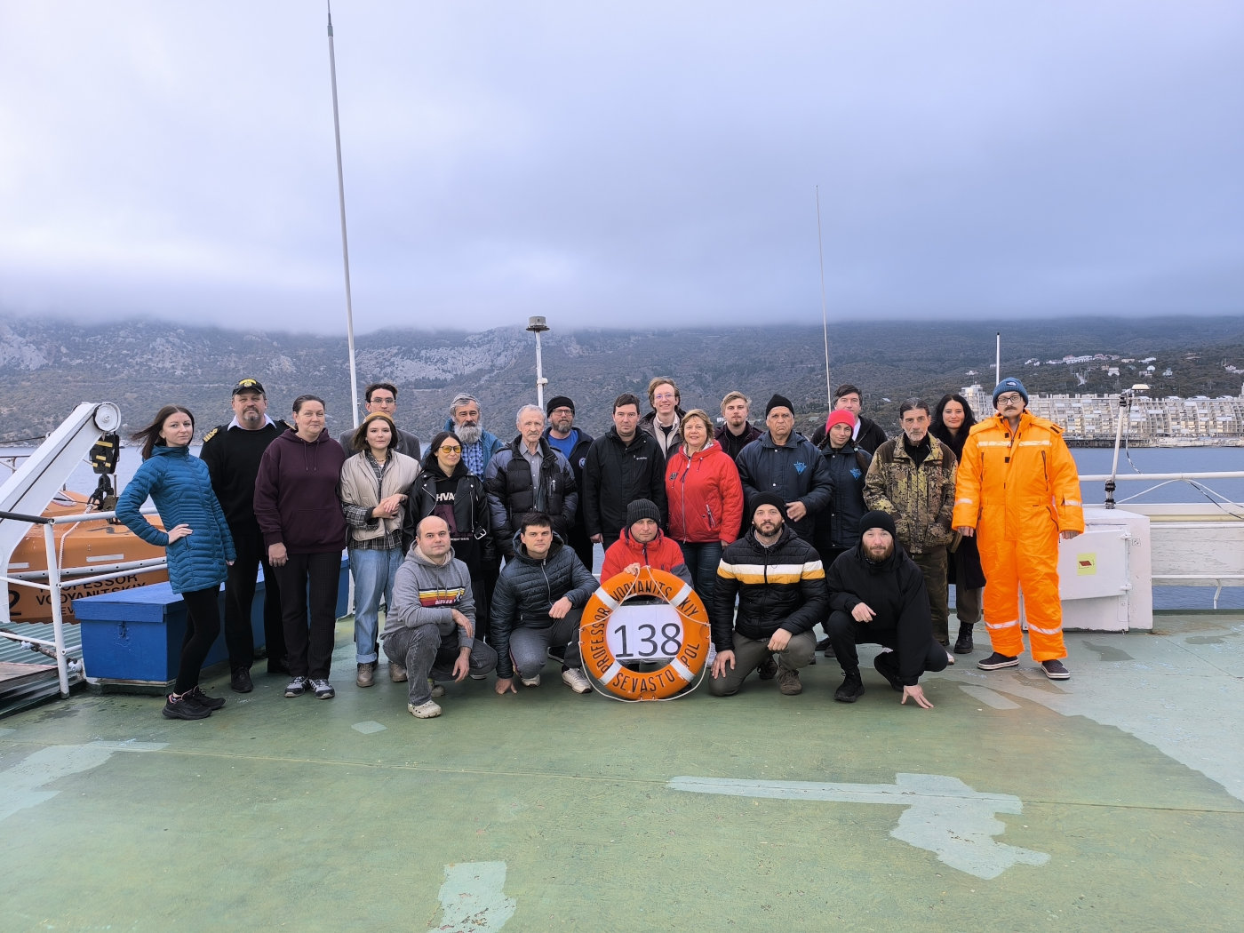 138-й рейс НИС «Профессор Водяницкий»