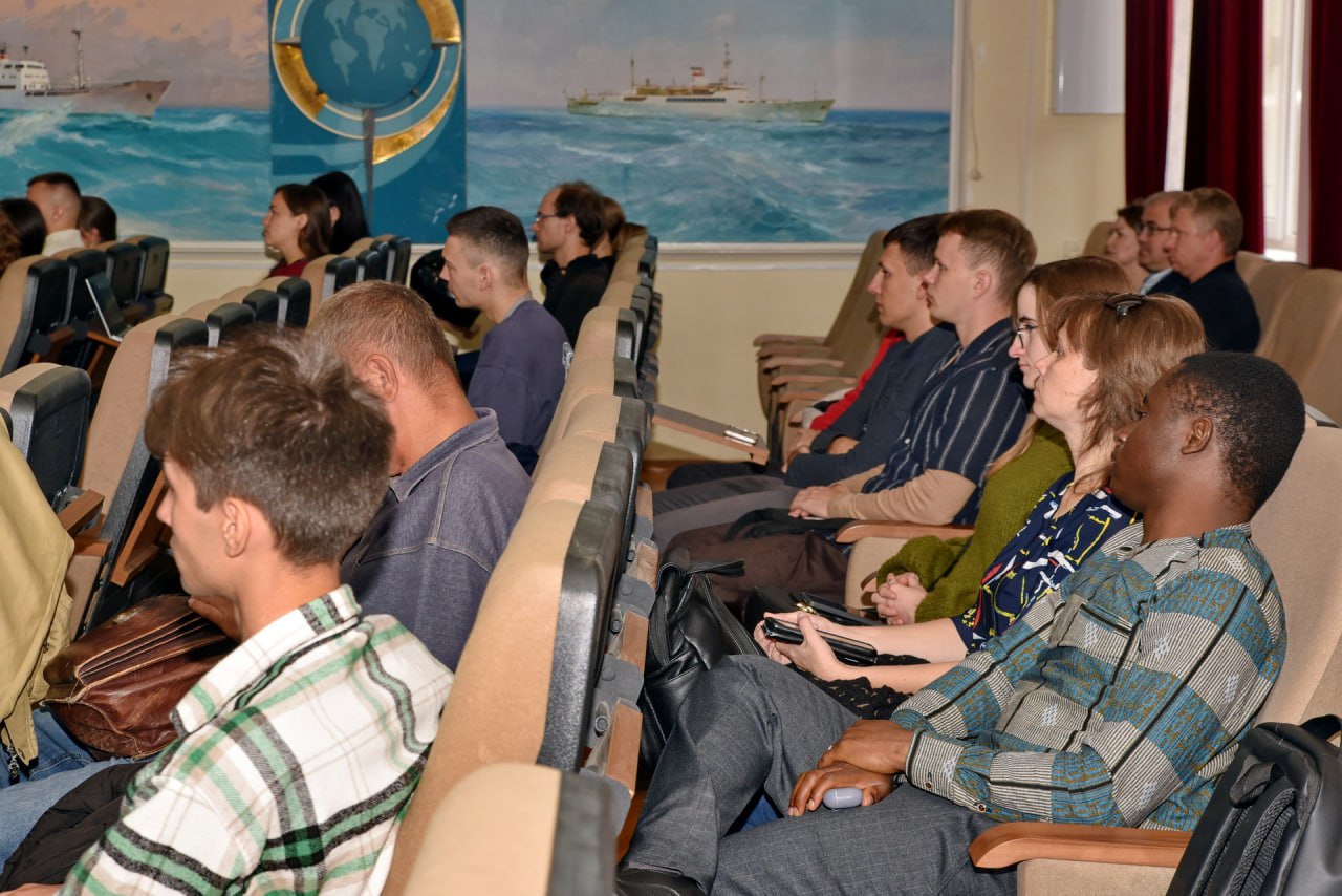 IX Всероссийская школа молодых океанологов»