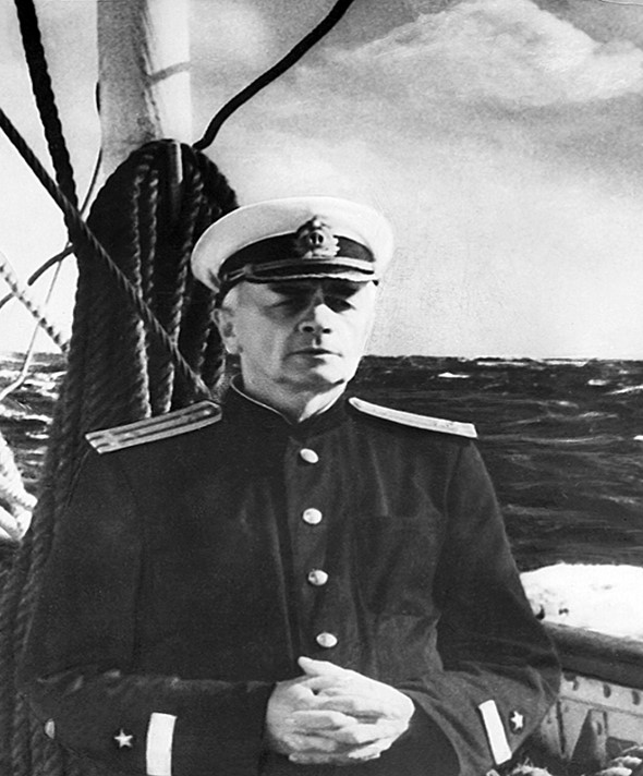 Василий Владимирович Шулейкин