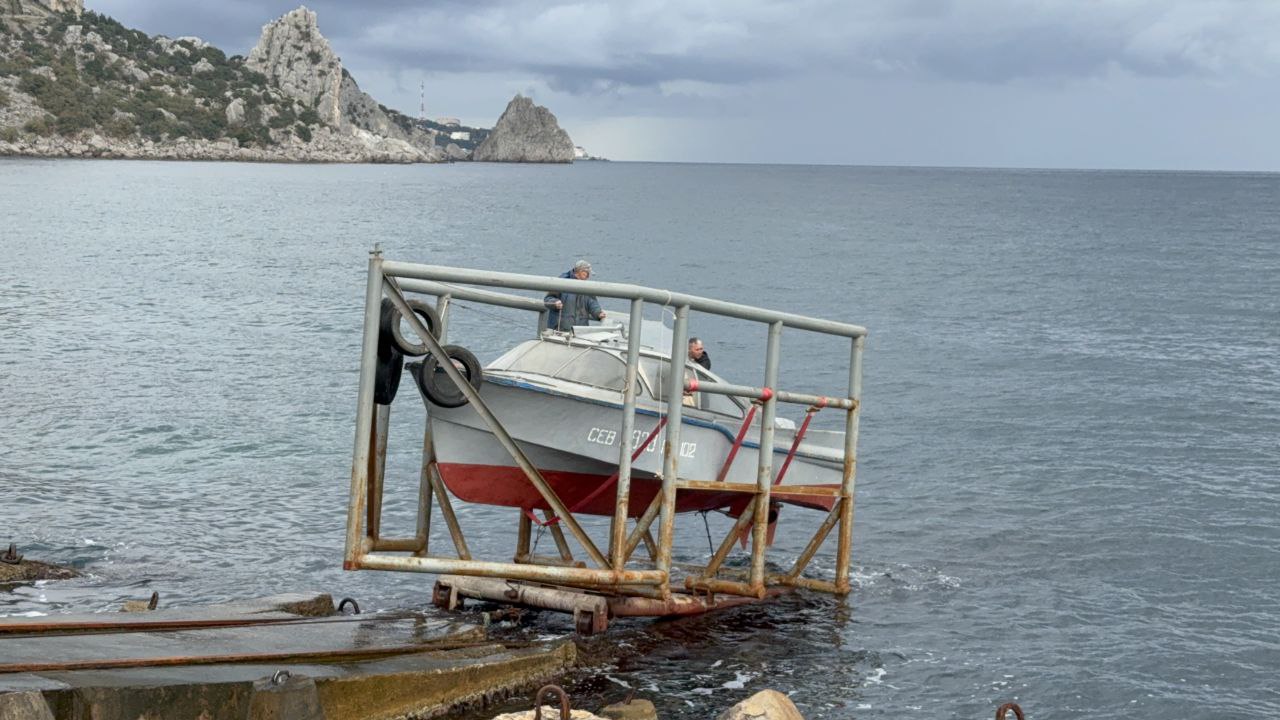 На Черноморском гидрофизическом подспутниковом полигоне МГИ возрождён катер «Стриж»