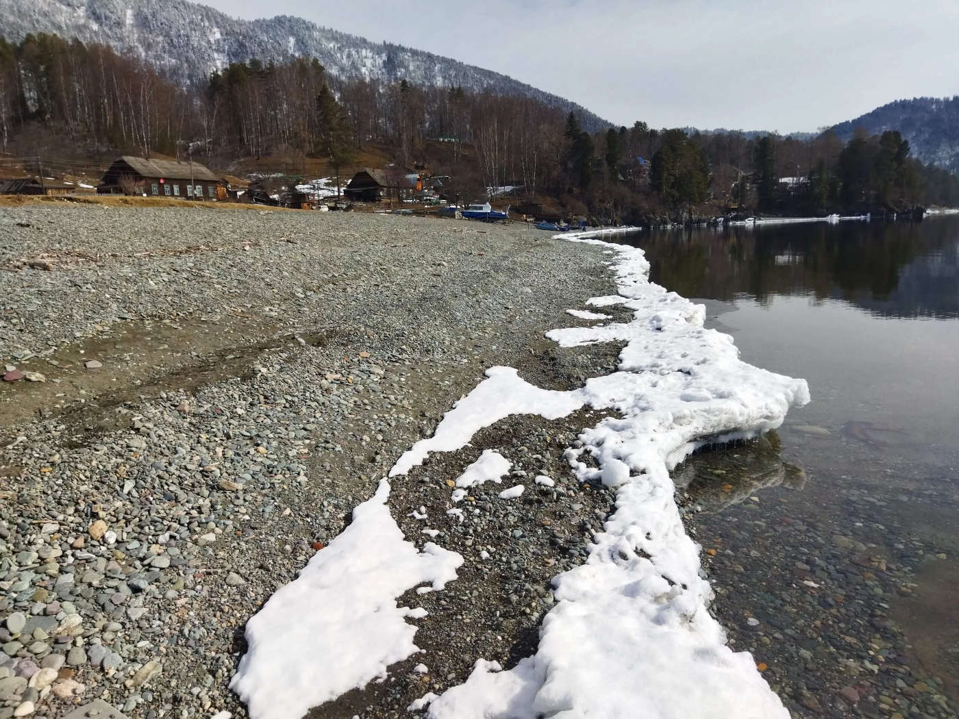 Исследование суточных ритмов подводной жизни в заливе Камга Телецкого озера