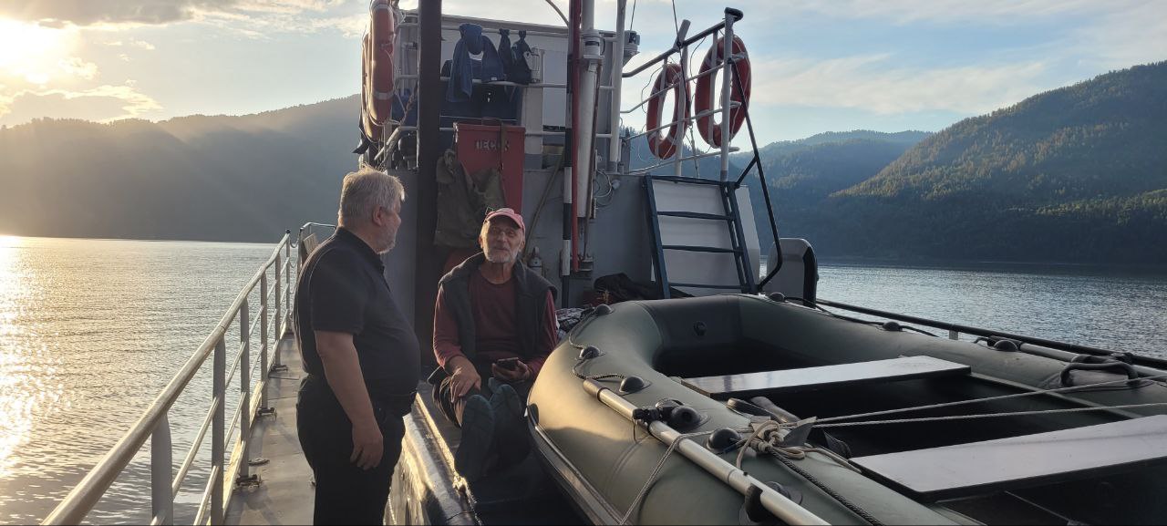 Экспедиция на Телецкое озеро