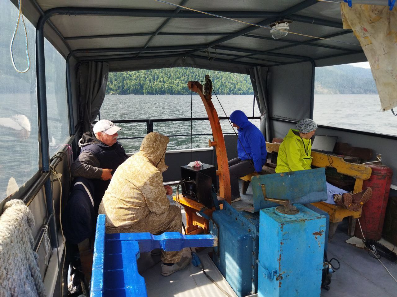 Экспедиция на Телецкое озеро