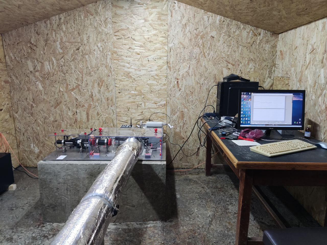 Установка приборов