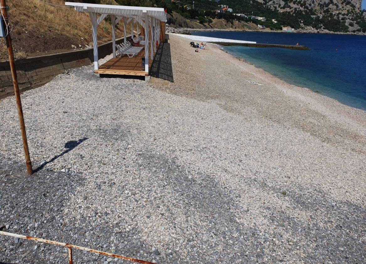 Мониторинг создания искусственного пляжа в Кацивели