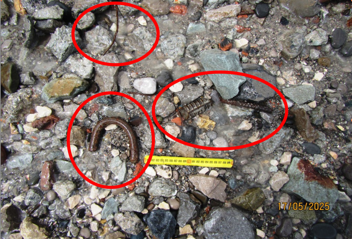 Мониторинг создания искусственного пляжа в Кацивели